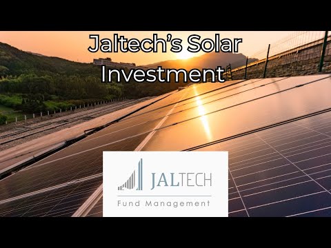 Jaltech’s solar investment - 235% tax break