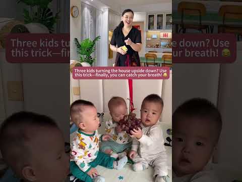 세 애기 때문에 집이 뒤집히는 거야? 이 방법 쓰면, 드디어 숨 쉴 시간 생겨! 😂