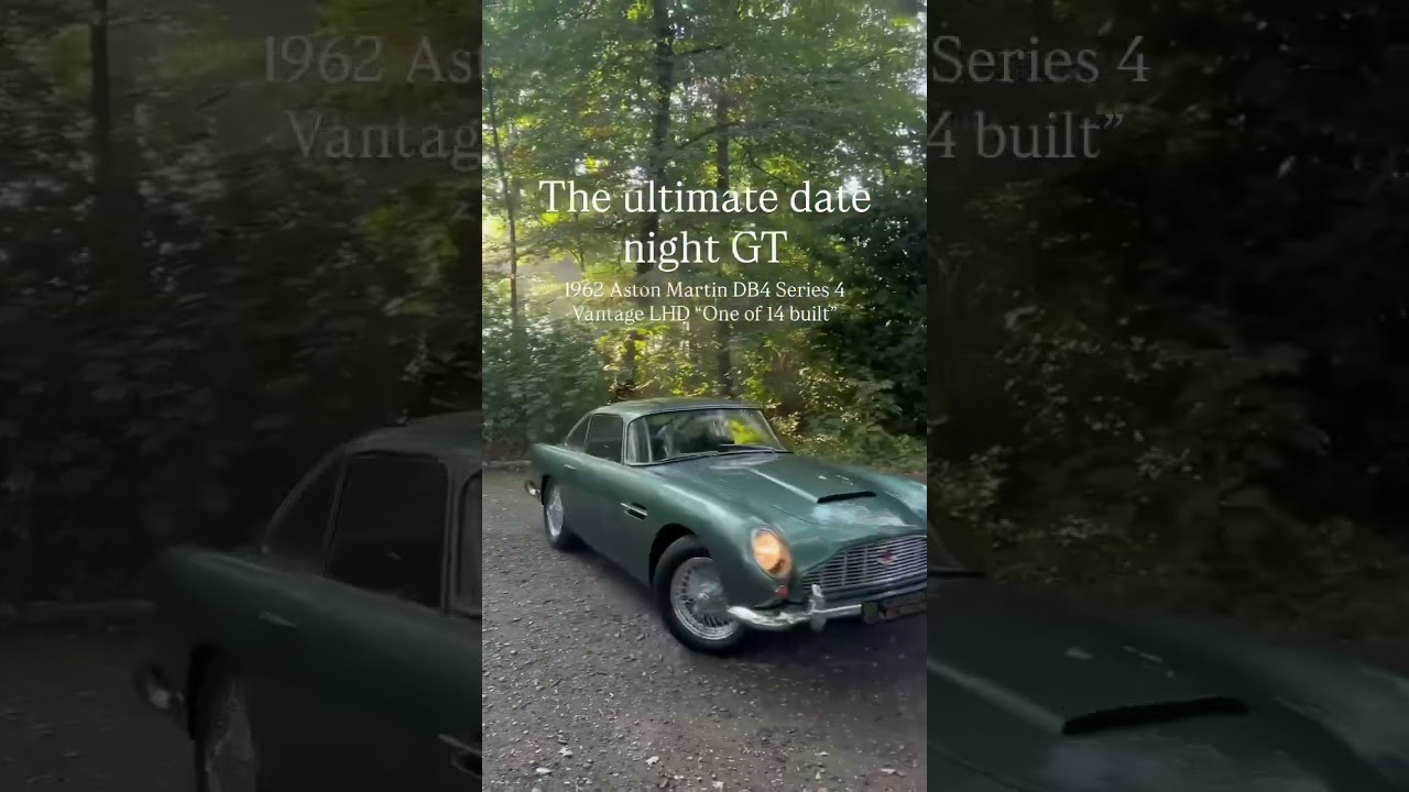 Video preview of Aston Martin DB 4 (1962)
