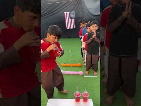 Funny game #funny #gamechallengeathome #kids #gamebaseball #beveragechallenge #sportsgame #challenge