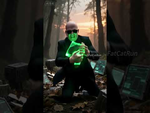 The robot is on the verge of death, and the baby goes to the forest in search of life #robot #movie