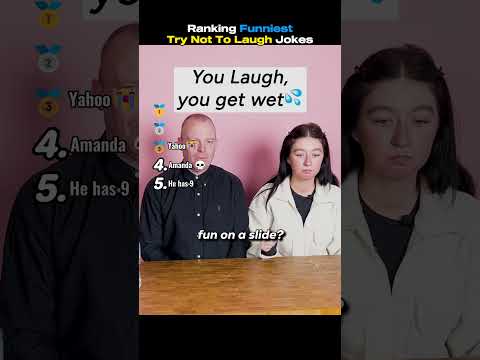 Ranking Funniest Try Not To Laugh Jokes