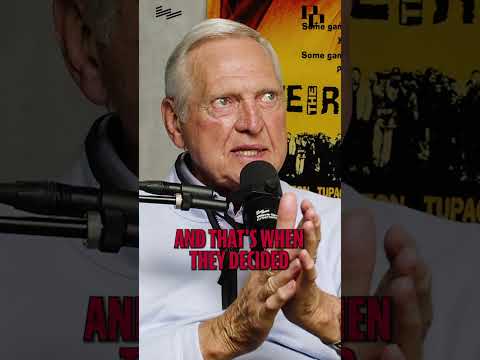 Asking Jerry West Who He'd Pick as Next NBA Logo 👀