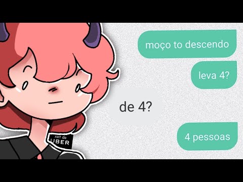 AS MELHORES CONVERSAS DE UBER