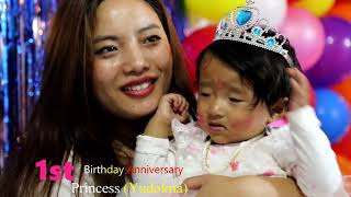 1st Birthday Anniversary of Princess (Yudolma) | जन्मोत्सव | TelAviv (Israel).