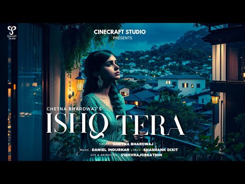 Ishq Tera | Official Video-Lyrical |Baarish Song| Chetna Bhardwaj | Daniel Indurkar| Shashank Dixit