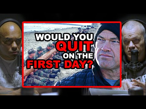 Jocko Puts Quitting Into Perspective. (Underground Clip)