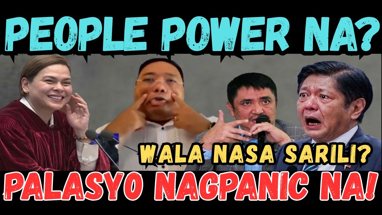 FINISH NA! BEBE EM! PE0PLE P0WER NA?! DYUNOR WALA NASA SARILI? PALASY0 NATARANTA NA!