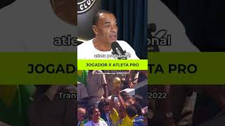 É diferente ser JOGADOR DE FUTEBOL e ATLETA PROFISSIONAL! #jogador