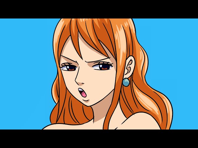 Nami Reveals Her Massive Treasure (Comic Dub)