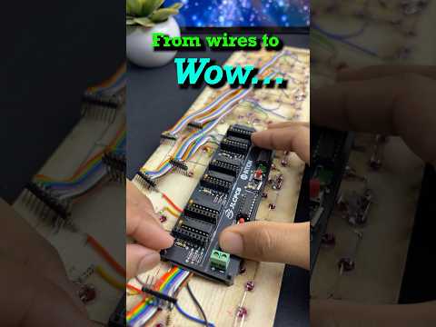 Blow Your mind with Digital Electronics Numbers #jlcpcb #electronics #diy