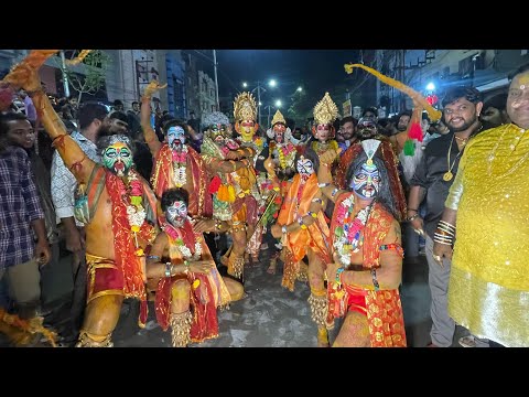 Kondapochamma Jatara 2025  🌸🔱🙏 #kondapochammajatara #kondapochamma