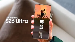 Samsung Galaxy S26 Ultra - The Change Nobody Asked For… But Everyone Wants