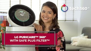 How The LG PuriCare 360° Air Purifiers with Safe Plus Filter Can Be The Optimal Home Purifiers