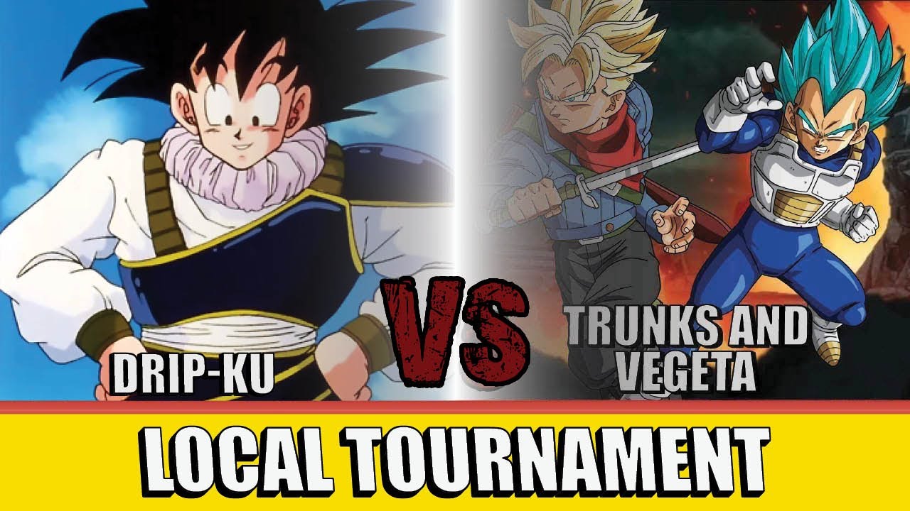 Drip-KU (Y) vs Trunks and Vegeta (Y) | DBS TCG