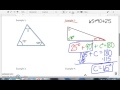 Exploring Interior Angles of Triangles