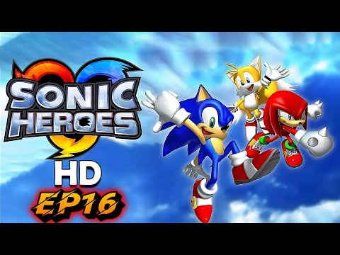 Speedrun de Fases - Sonic Heroes HD EP16