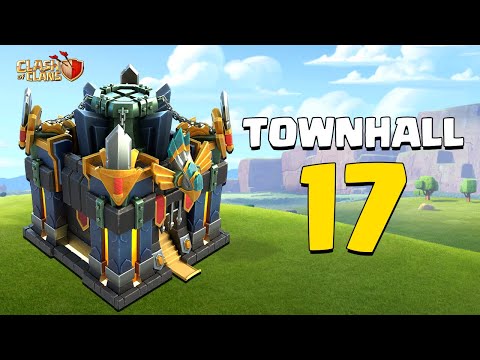 New Townhall 17, New Troops, New Defenses & More In Clash Of Clans