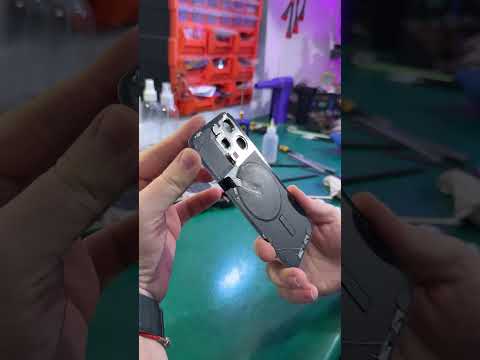 iPhone 15 Pro Заклеили Заднюю Крышку на Клей?! #ремонтсвоимируками #smartphone #apple #iphone15pro