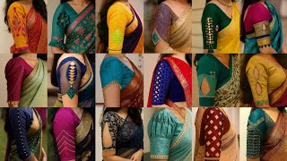 blouse sleeves design new model | latest blouse sleeves design | blouse hand designs new model 