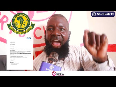 AL HABIB WA SIMBA AWAVUA NGUO YANGA | WALIPE MADENI YA FIFA