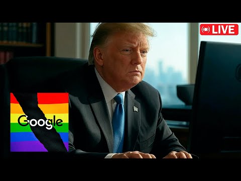 🔴 IMPACTANTE GOOGLE SE UNE A DONALD TRUMP  🔥¿EL PRINCIPIO DEL FIN?