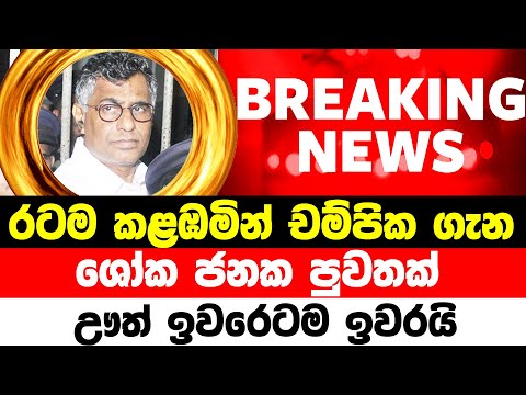 hiru news 11 55 today |  today sirasa tv  | BREAKING NEWS |  This is special news just received