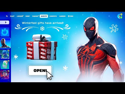 FORTNITE WINTERFEST PRESENTS are HERE!