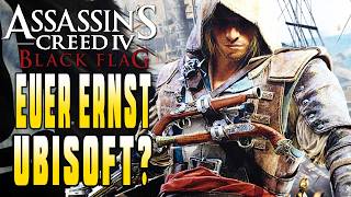 Das ist nicht euer ERNST UBISOFT?! Wilde News zu ASSASSINS CREED BLACK FLAG REMAKE