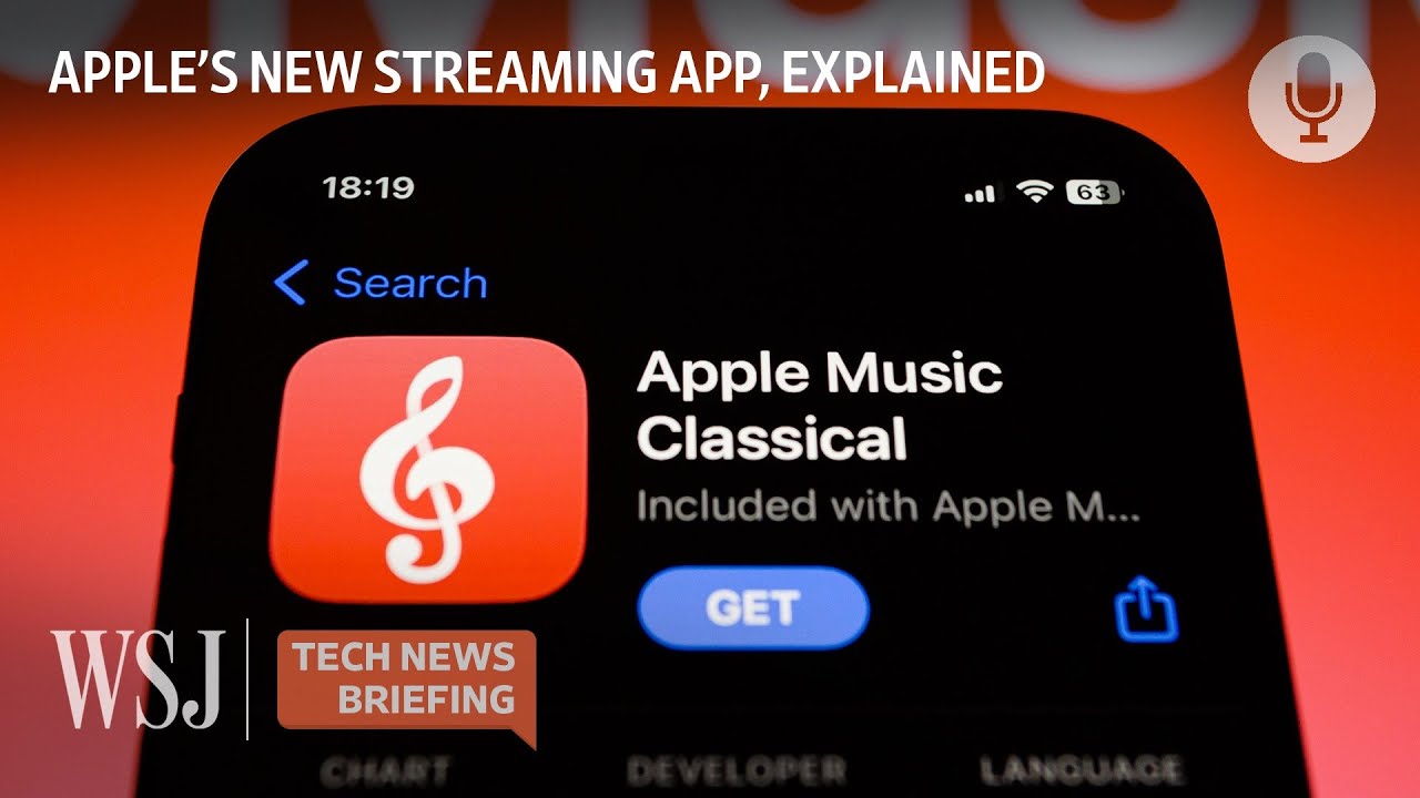Apple Music Classical: How the App Works | Tech News Briefing