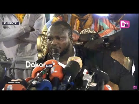 intégralité Open presse de Modou Lo pour son combat contre Siteu