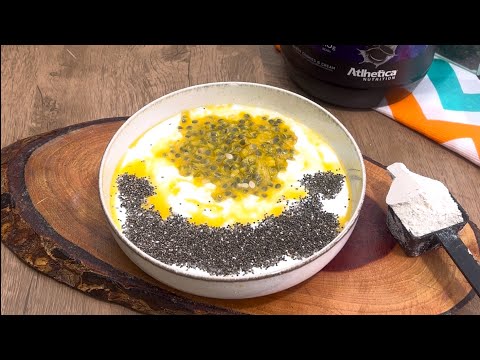 Adeus Cansaço e Fome! Faça Esse Iogurte Proteico em 2 Minutos”