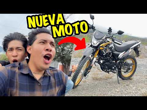 ESTA ES MI NUEVA MOTO(*NUEVO JUGETITO*)//Dani Universe//