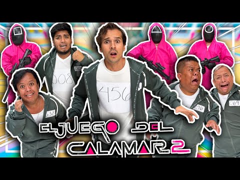 Un dia como EL JUEGO DEL CALAMAR 2 !! / Memo Aponte