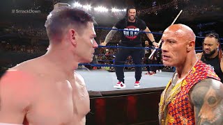 OMG John Cena Destroyed The Rock and Cody Rhodes on Raw, SmackDown, see what happened Next