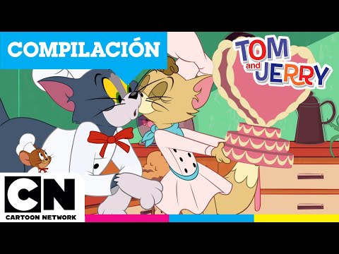 Tom y Jerry  🐱🐭 | El amor está en el aire | Especial San Valentín ❤️ | Cartoon Network