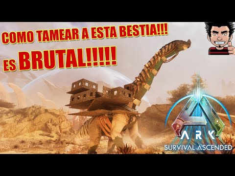 COMO TAMEAR Y HABILIDADES DE DREADNOUGTHUS  LA BESTIA MAS ROTA DE ARK SURVIVAL ASCENDED EXTINCTION