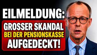 🔴Eilmeldung: Großer Skandal bei der Pensionskasse aufgedeckt!