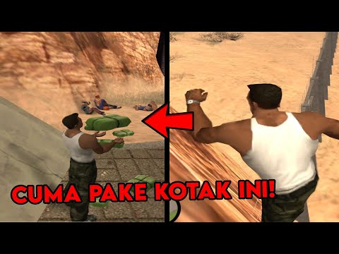 MENCOBA KELUAR DARI PENJARA TERKETAT DI GTA SAN ANDREAS