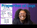 Properties and Applications of Logarithms