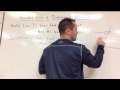Angles and Transversals in Geometry