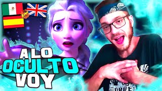 REACCION OCULTA de FROZEN ❄️