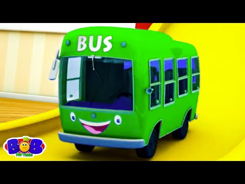 Roues du bus et autres comptines et chansons pour bébé de Bob le train