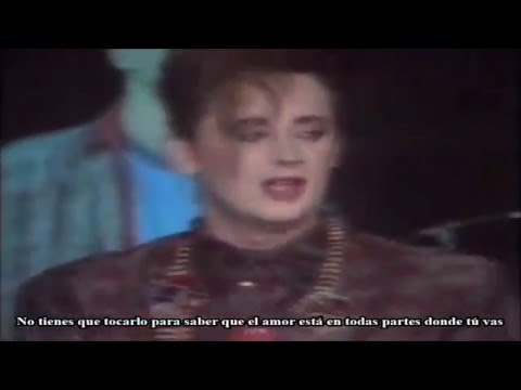 Love Is Love de Boy George Culture Club Letra y Video 