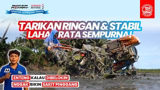 Lahan Bekas Combine Bergelombang? Boxer Rotary Solusinya!