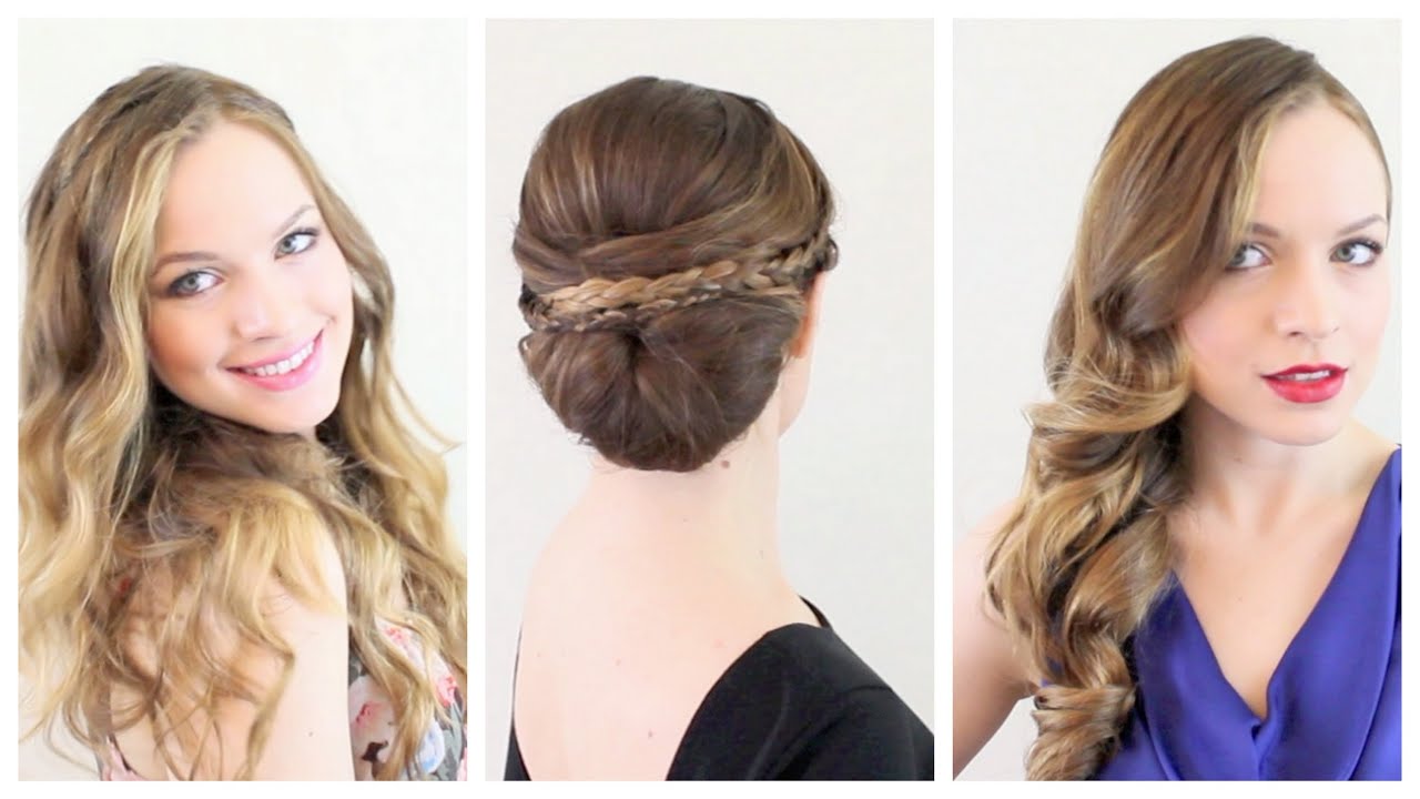 3 Valentines Hairstyles for Every Occasion