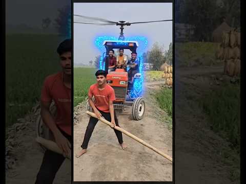 The tractor flying helicopter90#Al