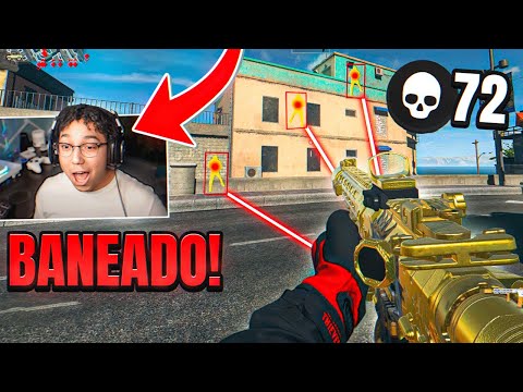 ROMPE EL RÉCORD MUNDIAL Y LO BANEAN EN VIVO (WARZONE)