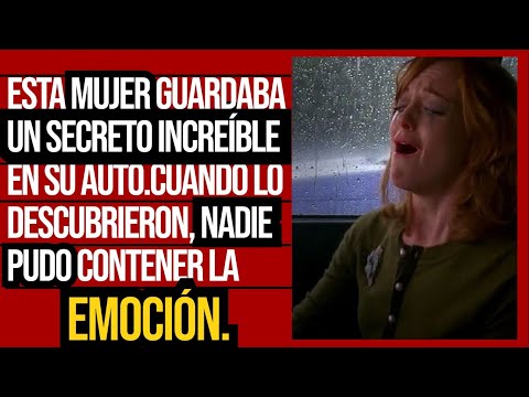 Lo que esta Mujer Llevaba en su Auto Dejó a Todos Sin Palabras. ¡No Podrás Creer lo que Era!