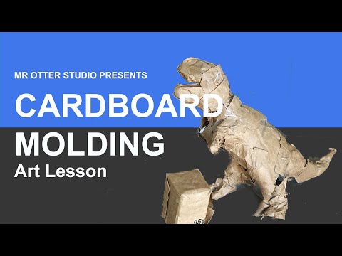 Cardboard Molding Tutorial